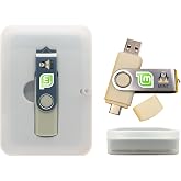 Linux Mint Cinnamon Bootable USB for PC | Install or run Linux Mint live from USB, with office, multimedia apps and Windows alternative use