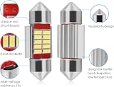 BROTOU Festoon LED Car Bulb 6 Pack 31 mm Xenon White 12 SMD 3014 180LM view 2