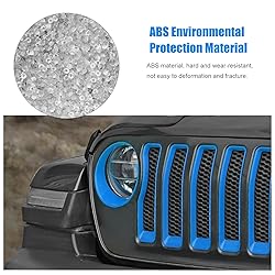 RT-TCZ for Wrangler JL Mesh Front Grille Grill