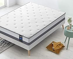 Coolvie Queen Size Mattress 10 Inch Hybrid