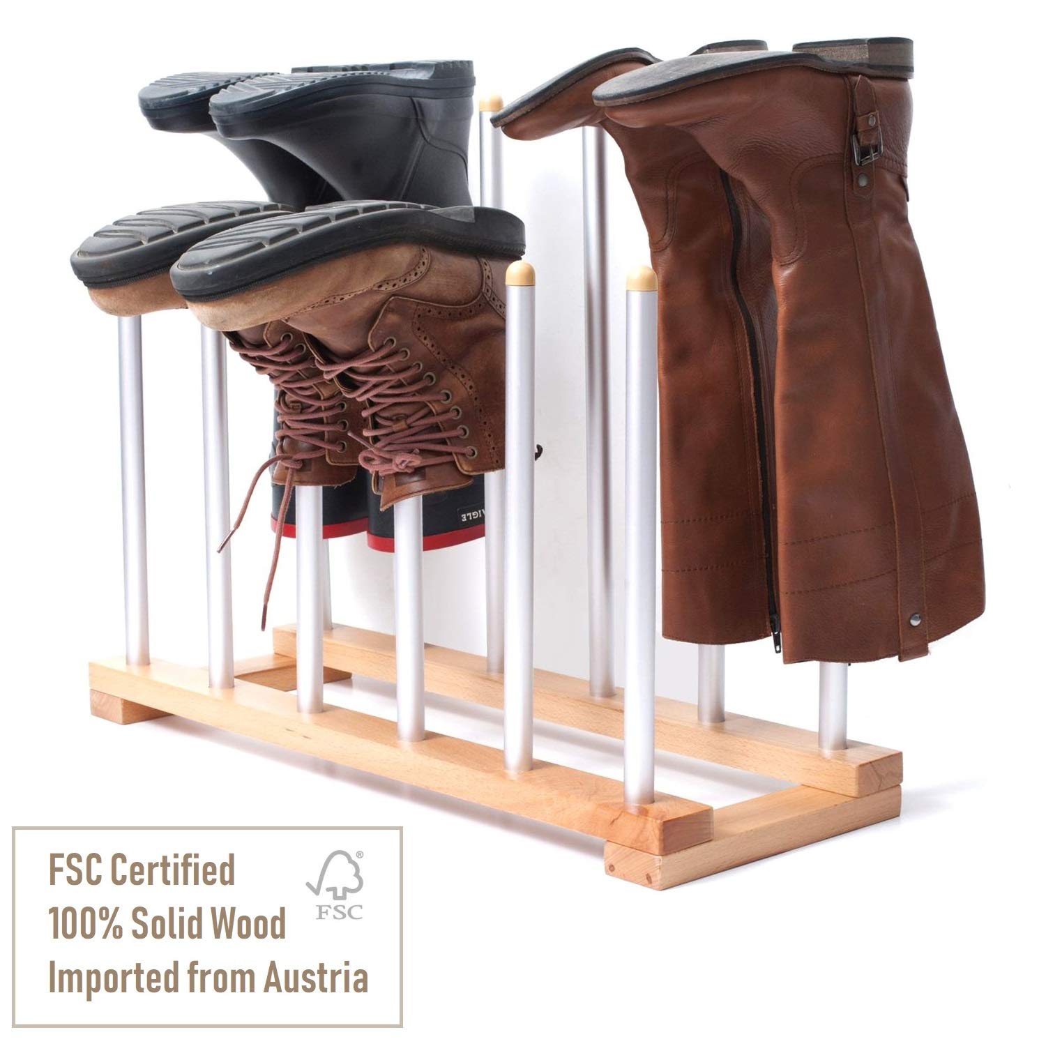 Best Wall Mount Peg Shoe Rack