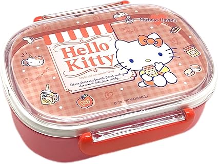 Amazon Co Jp Osk 弁当箱 ランチボックス ハローキティ アップル 360ml 中子付 フタを外してレンジok 日本製 食洗機対応 Pcr 7 ホーム キッチン