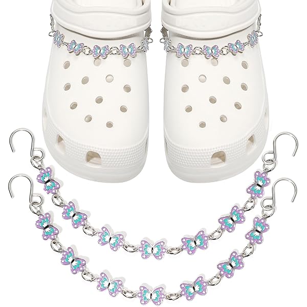 Jibbitz Croc Charms Metal Shoe Charms, Fashion Shoe Charms, Luxe