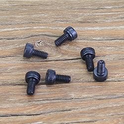 105 Pieces M2 x 4mm Socket Head Cap Screws, Thread