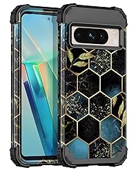 Rancase for Google Pixel 8 Pro Case,Three Layer