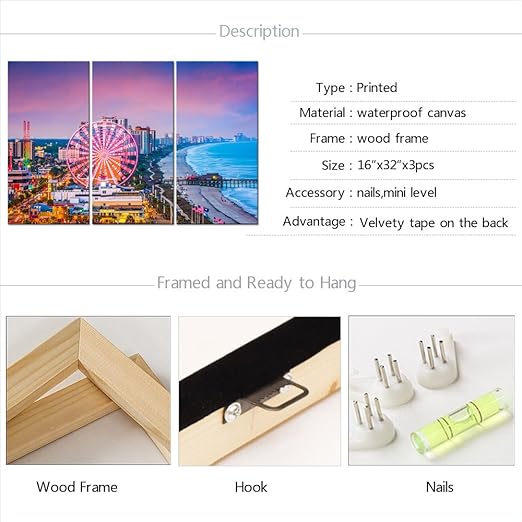 Get Myrtle beach wandkunst Free Myrtle Beach Wandkunst