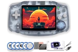 FINGEREVO RG34XX Handheld Game Console 3.4-inch 720 * 480 IPS Screen 3500mAh H700 Linux-64bit RG 34XX 32+64GBVer Glacier