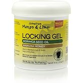 Jamaican Mango and Lime Resistant Formula Locking Hair Gel, 16 Oz