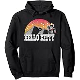 Hello Kitty Wild West Hoodie Pullover Hoodie