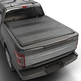 Tonotek Low Profile Tonneau Cover Fits 2015-2026 Ford F-150 | 5'5" Bed (66") | Tri-Fold Design | Aluminum Frame | Easy Install | Waterproof Seal | TOGSLPT016