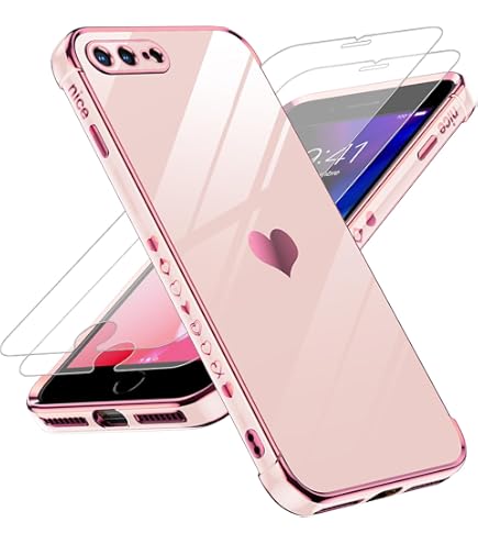 Amazon.com: Kate Spade Hybrid Case for iPhone 8 Plus / 7 Plus
