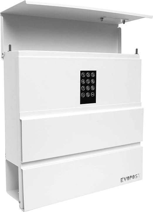 ELEKTRONISCHE Briefkasten Digitale Öffnung OHNE SCHLÜSSEL Box Internationales