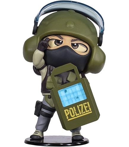 Amazon.com: Ubisoft Six Collection Figure - Tachanka : Toys & Games