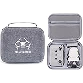 XBERSTAR Mavic Mini 2 Carrying Case for DJI Mavic Mini 2/ Mini 2 SE/Mini 4k Drone Case Hard Shell Storage Bag Mavic Mini 2 Dr