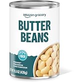 Amazon Grocery, Butter Beans, 15.5 Oz