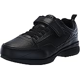 Propet Mens LifeWalker Sport Fx Slip On Sneakers Shoes Casual - Black