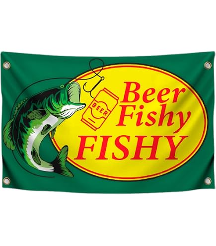 Trade Winds 3x5 USA American Bass Fish Blackout Flag - Woven Poly Nylon - Multicolor