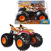 Hot Wheels Monster Trucks Tiger Shark, 1:24 Scale die cast