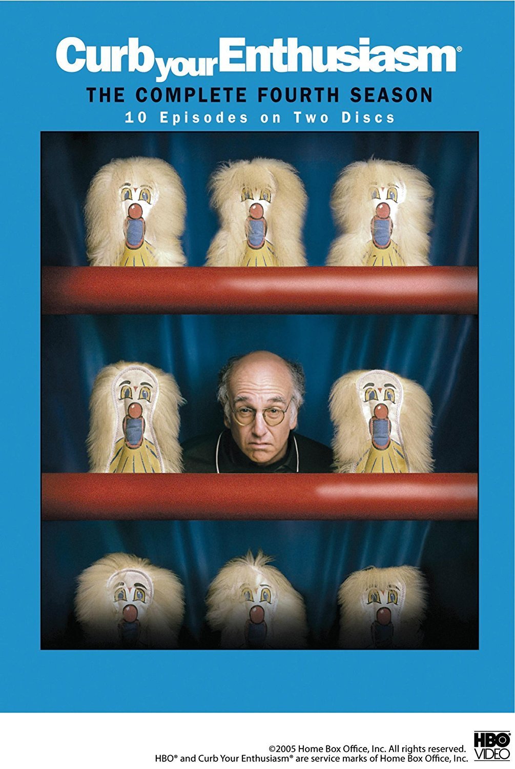 Curb Your Enthusiasm: Season 4 [DVD] [2005]