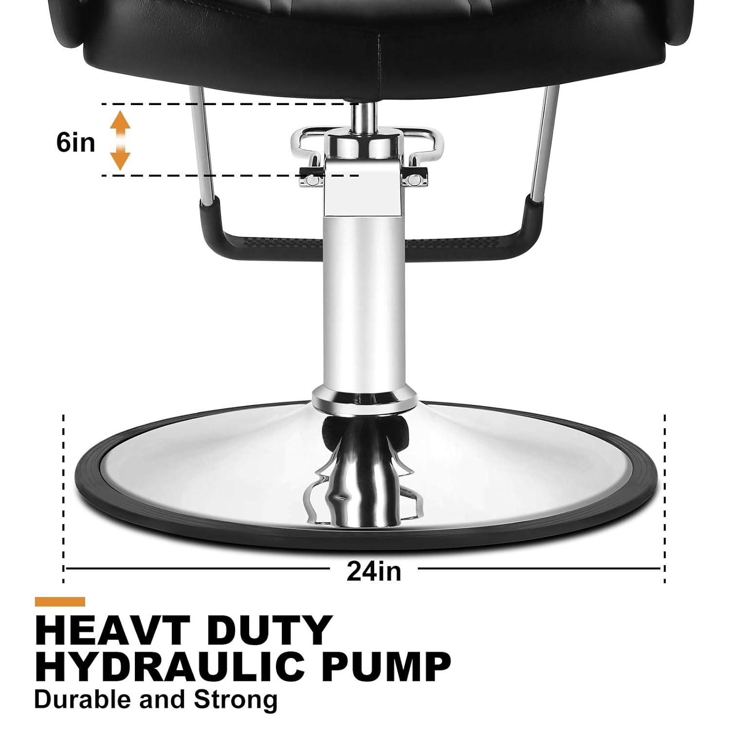 Artist Hand Hydraulic Barber Chair Salon Chair for Hair Stylist Tattoo Chair Shampoo Salon Equipment: Beauty