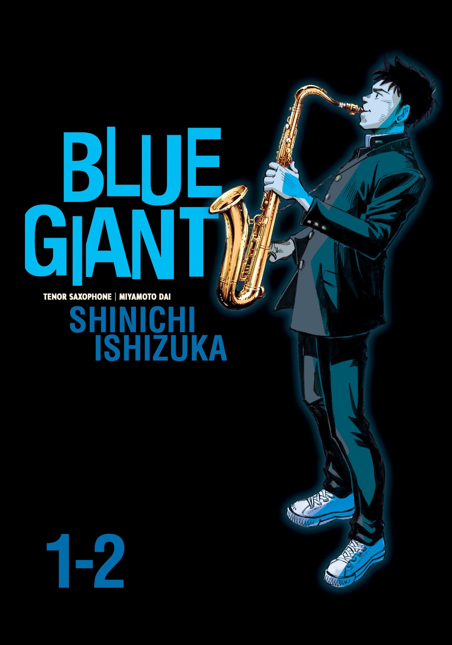 Amazon.com: Blue Giant Omnibus Vols. 1 