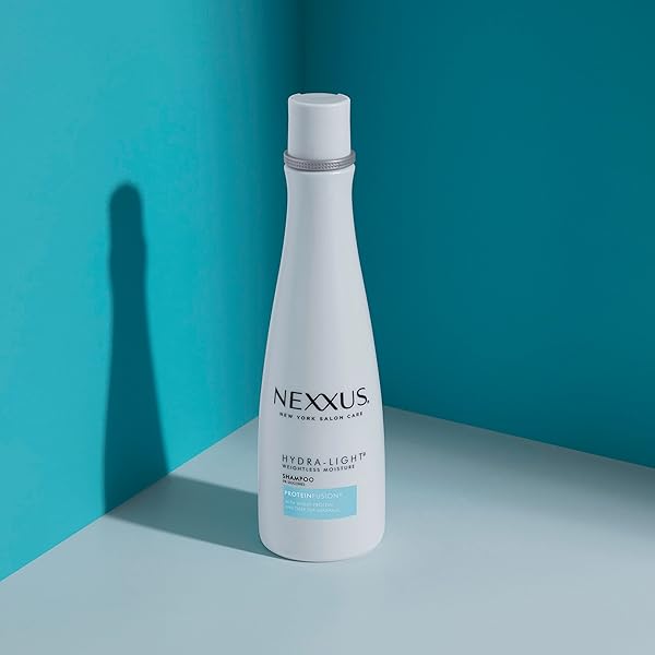 NEXXUS HYDRA-LIGHT WEIGHTLESS MOISTURE SHAMPOO REPLENISHING SHAMPOO FOR OILY HAIR SILICONE FREE 13.5 OZ
