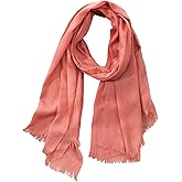 Canxiaoba Women's Cotton Scarves Lady Light Soft Fashion Solid Scarf Wrap Shawl