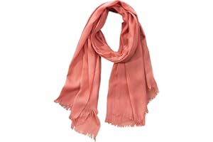 Canxiaoba Women's Cotton Scarves Lady Light Soft Fashion Solid Scarf Wrap Shawl