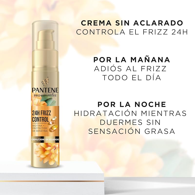 Frizz Control Sérum Sin Aclarado Para Pelo Seco, 70ml