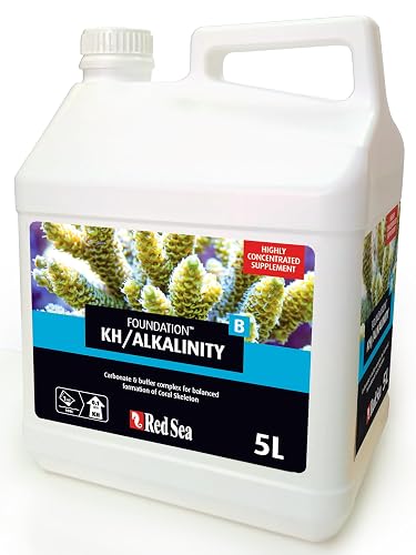 Curated visual reference: Visual Reference: Red Sea Reef Foundation B Alkalinity Kh Supplement 5 L