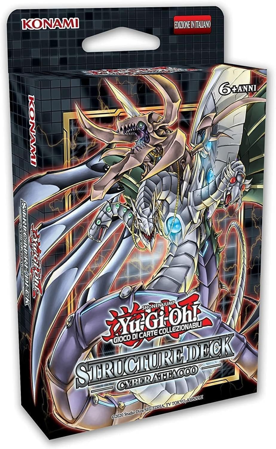 Yugioh 5D's Collectible Tin Single Card Cyber Dinosaur CT07-EN008 Super Rare