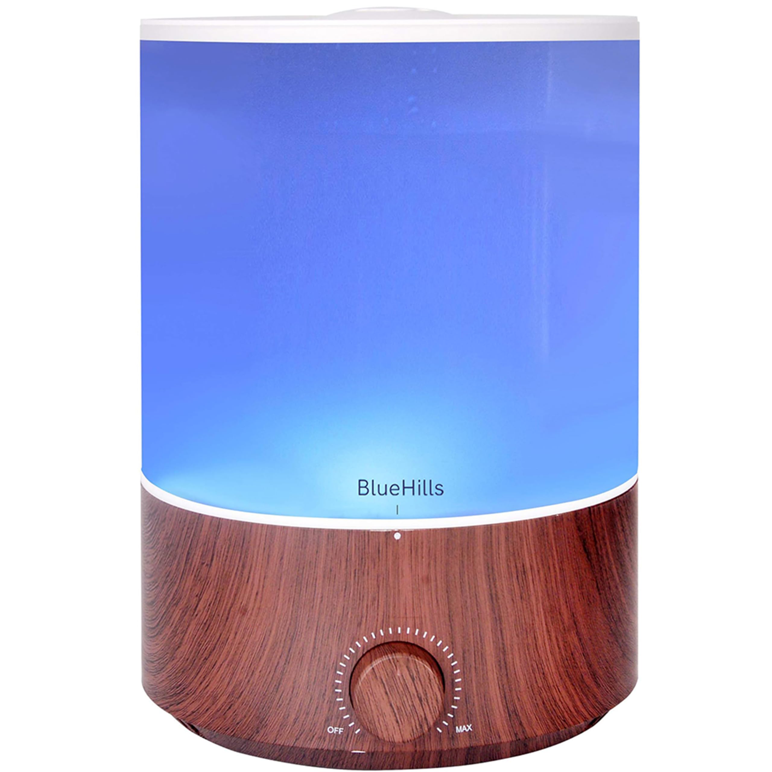 Photo 1 of **MISSING CORDS**
BlueHills Premium 4000 ml XL Essential Oil Diffuser 4L 4 Liter 70 Hour Run Humidifier Aromatherapy 1 Gallon Big Capacity High Mist Output for Extra Large Room Home Mood Lights Dark Wood Grain E402