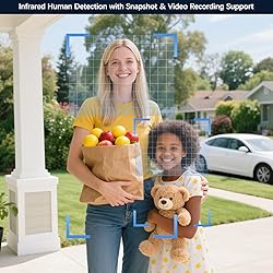 SMRTIPLX Video Smart Lock S398, 4-in-1 Camera