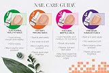 NailTek Foundation II Base Coat .5 oz - Fills Ridges Strengthens Nails view 5