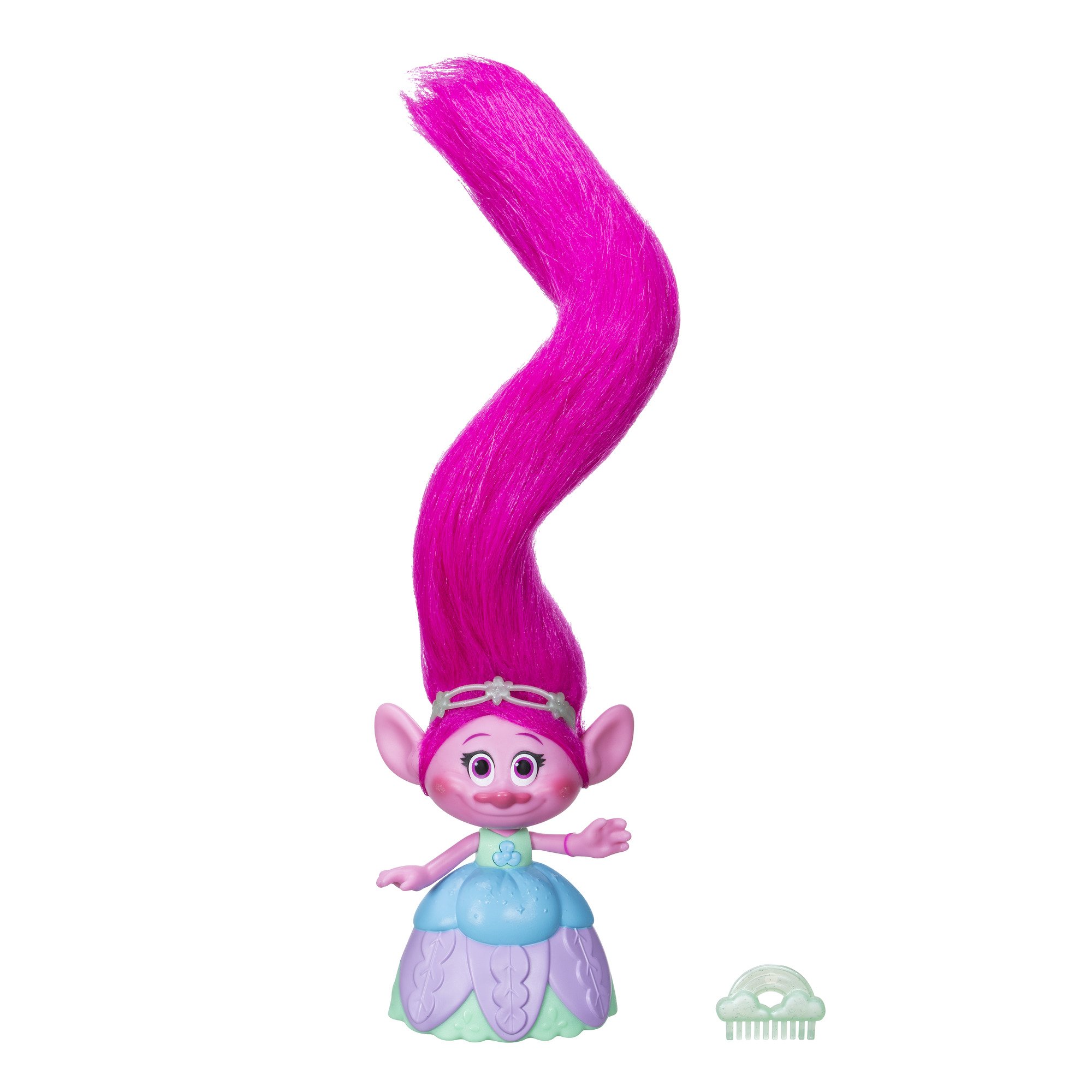 Trolls DreamWorks Hair in The Air Poppy, Multicolor, Model:C1305