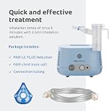 PARI COMPACT2 Small Portable Nebuliser - Clinic-Grade Compressor view 4