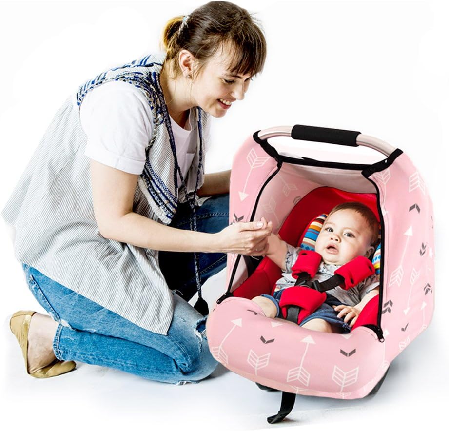 baby car seat covers for girls