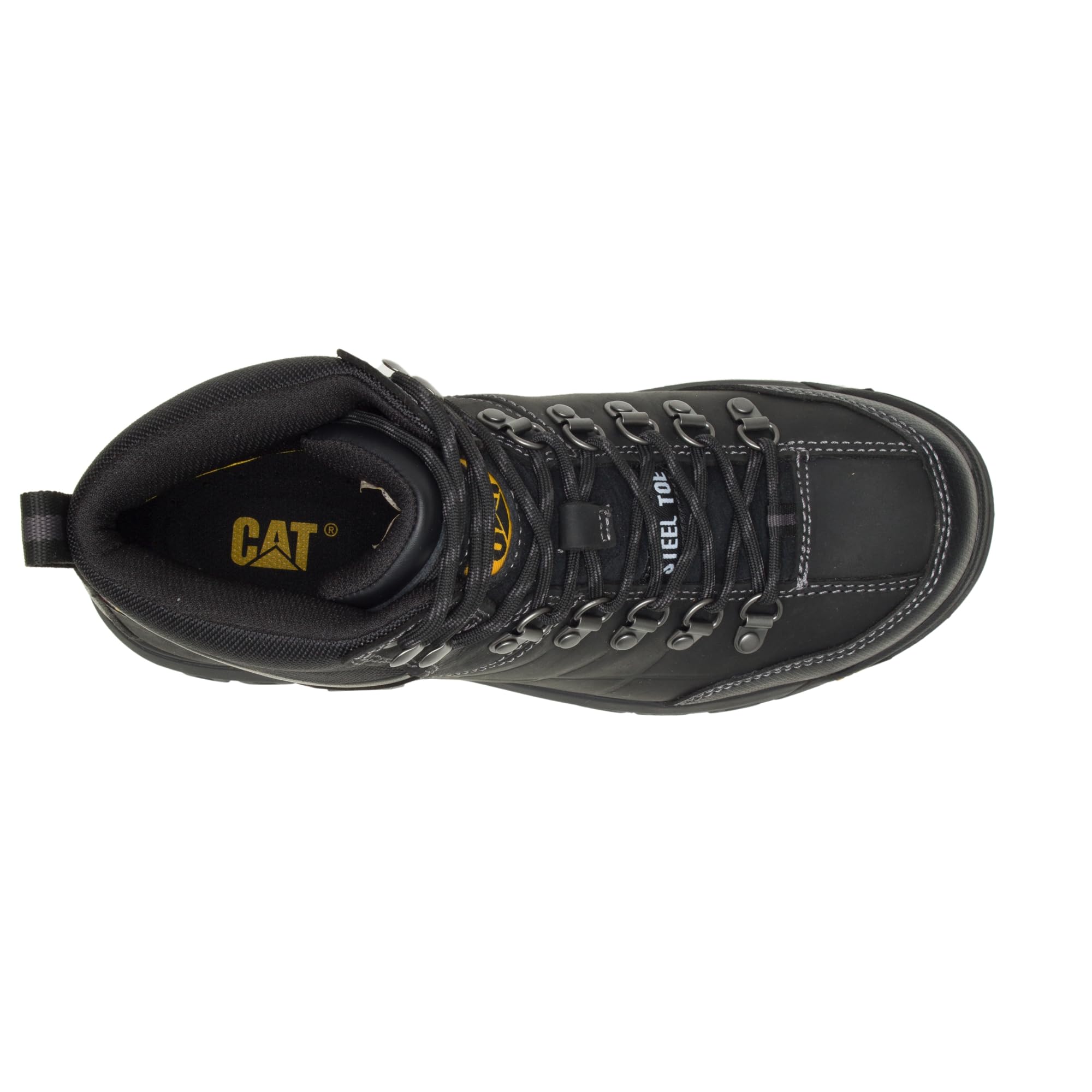 CAT Men’s Threshold Waterproof Steel Toe Work Boot