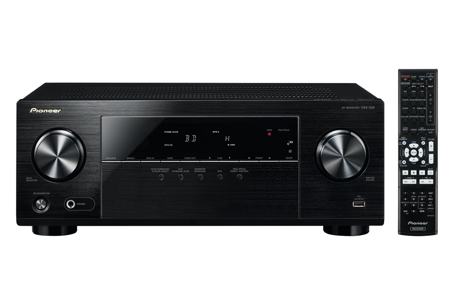 Pioneer VSX329 Amazon.in Electronics