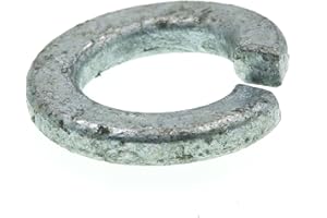 Prime-Line 9082383 Split Lock Washer, 1/2 in, Galvanized Steel, Pack of 50