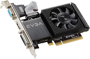 EVGA GT 710 2GB DDR3 Single Slot, Low Profile