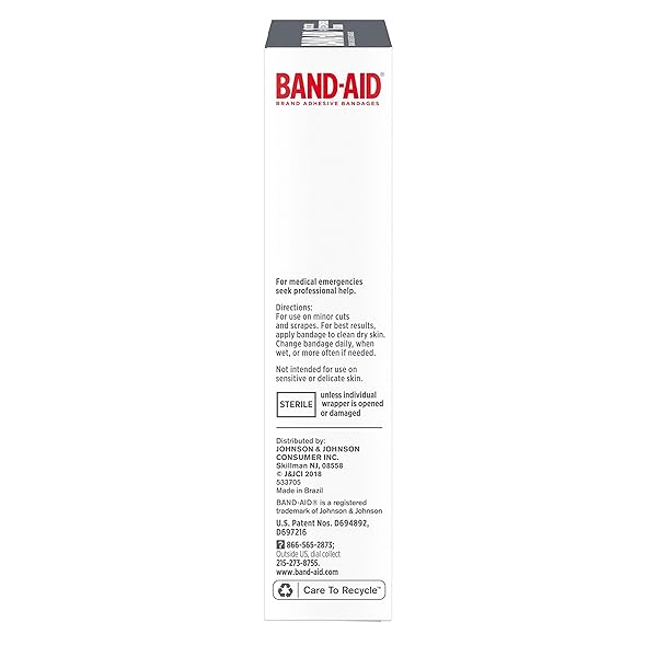 BAND-AID® BRAND TOUGH STRIPS® BANDAGES XL, 10 COUNT