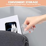 cailiya Makeup Sponge Holder Drying Rack Beauty Egg Puff Stand - 3PCS Gold view 7