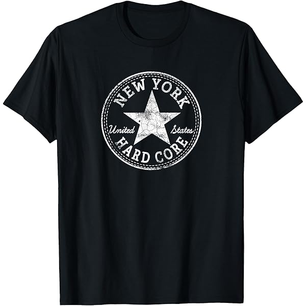 Amazon.com: New York HARD CORE NYHC USA Straight Edge Rocker Gift