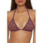 Becca Color Code Triangle Bikini Top, Adjustable, Tie Back, Swimwear Separates for Women