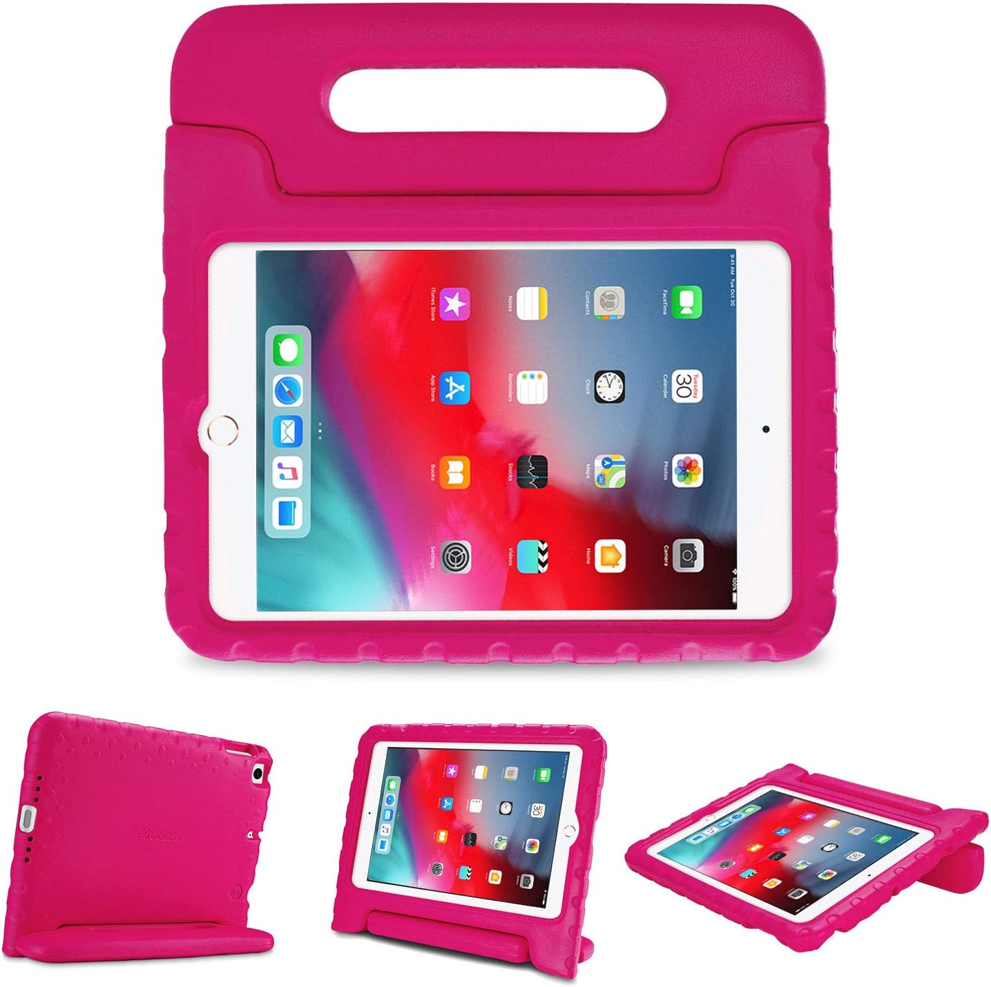 ProCase iPad Mini 5 / Mini 4 Kiddie Case, Kids Shock Proof Convertible