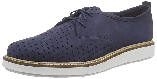 clarks glick darby navy