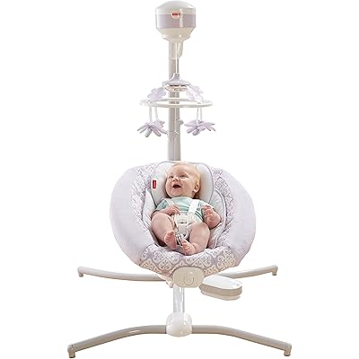 Fisher-Price Deluxe Fairytale Cradle n Swing Ethiopia Ubuy