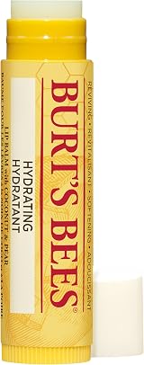 Burt's Bees Coconut & Pear Lip Balm 4.25g 100% Natural Origin view 2