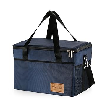 TOMSHOO Bolsa Térmica, Bolsa Nevera Portátil 10L / 18L / 28L / 37L ...